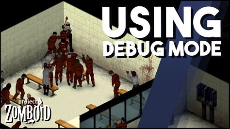 A bite in Project Zomboid can be a death sentence. . Can you use debug mode in multiplayer project zomboid